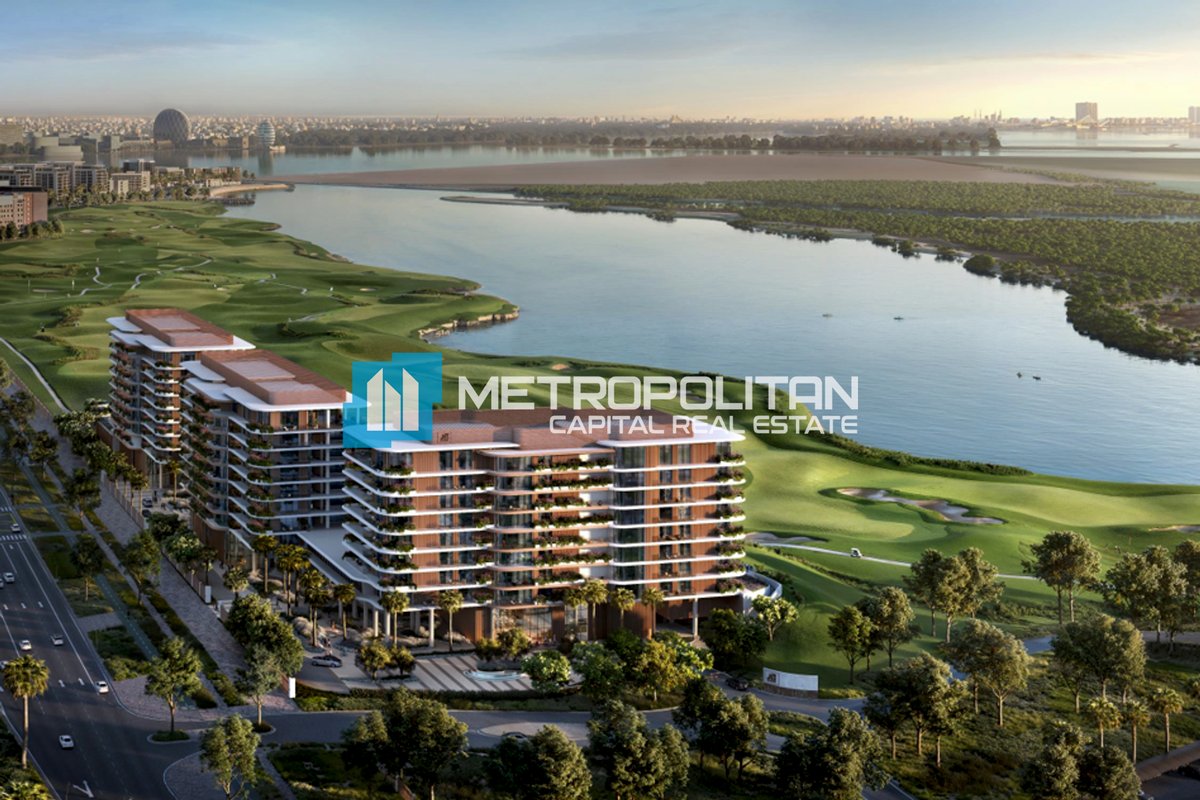 Full Sea and Golf View | Balcony | Luxury Living
