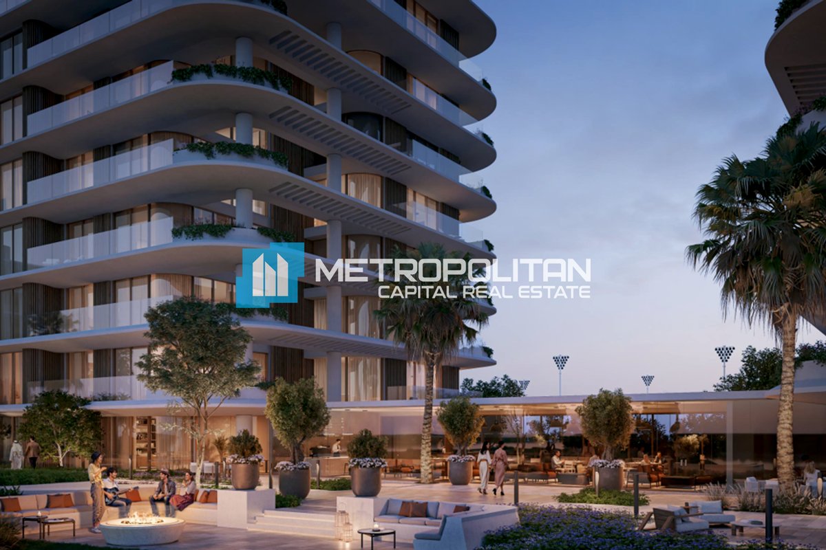 Full Sea and Golf View | Balcony | Luxury Living