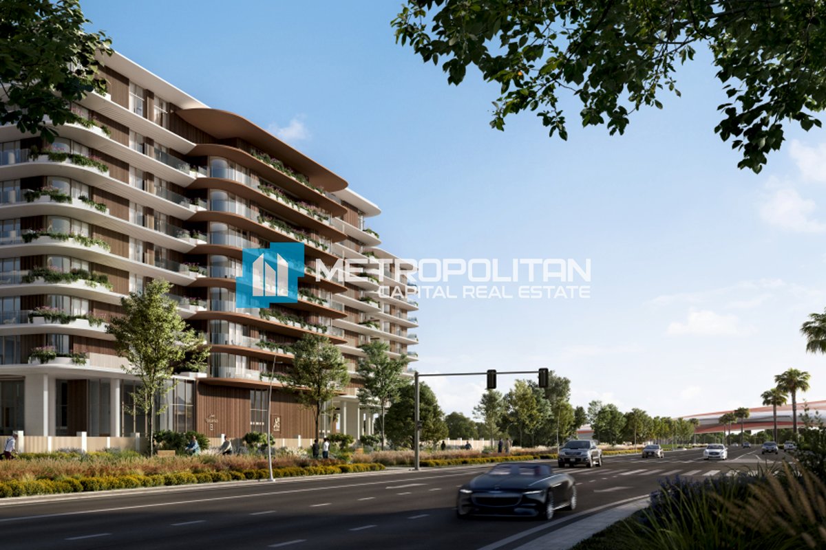 Full Sea and Golf View | Balcony | Luxury Living