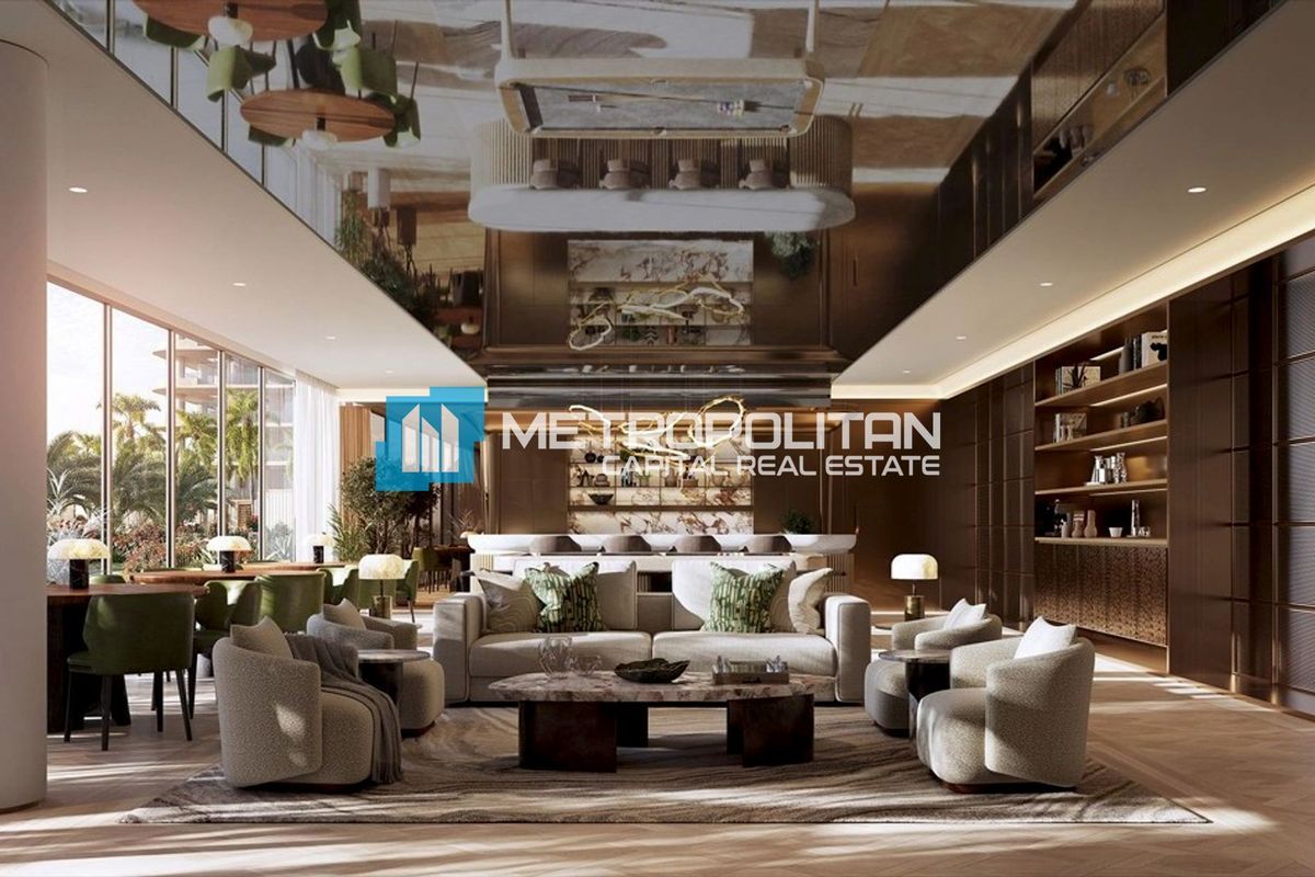 Full Sea and Golf View | Balcony | Luxury Living