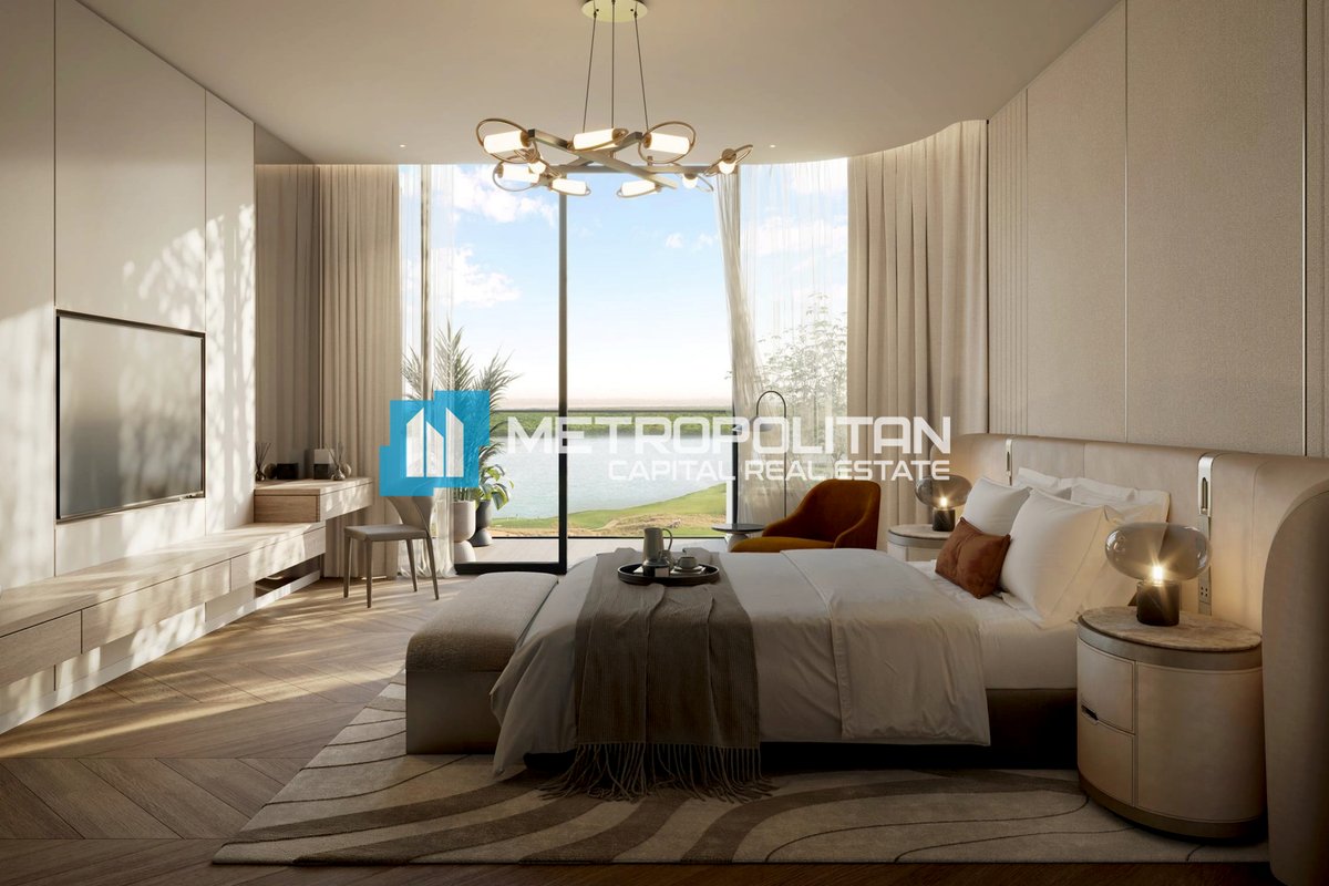 Full Sea and Golf View | Balcony | Luxury Living