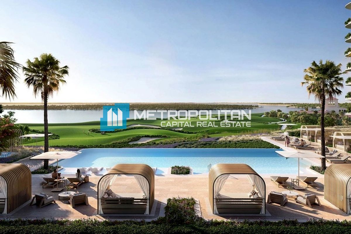 3BR Apartment for Sale in Waldorf Astoria - Yas Links Luxury Living, Yas Island - MCS-48498