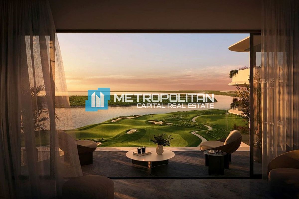 Full Sea and Golf View | Balcony | Luxury Living