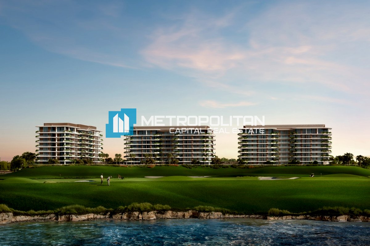 Full Sea and Golf View | Balcony | Luxury Living