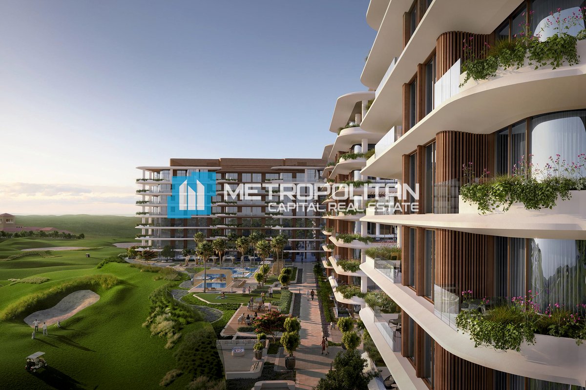Full Sea and Golf View | Balcony | Luxury Living