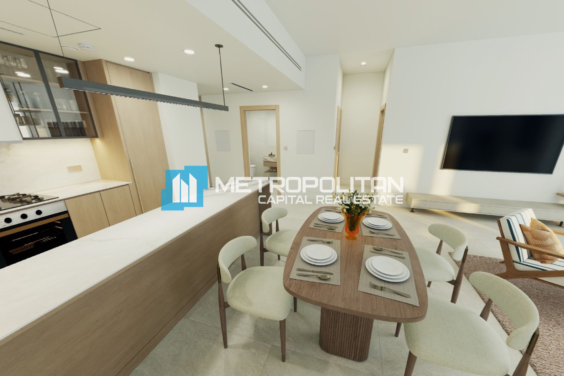 Low Premium | 1BR w/ Partial Sea View | OP+ADM