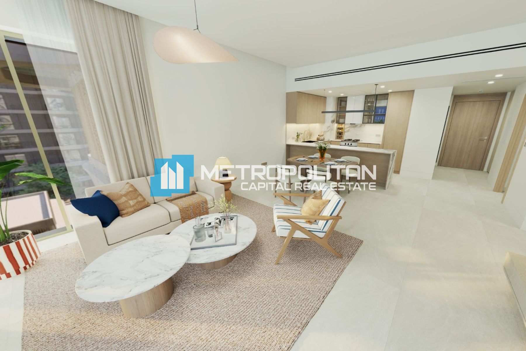 Low Premium | 1BR w/ Partial Sea View | OP+ADM
