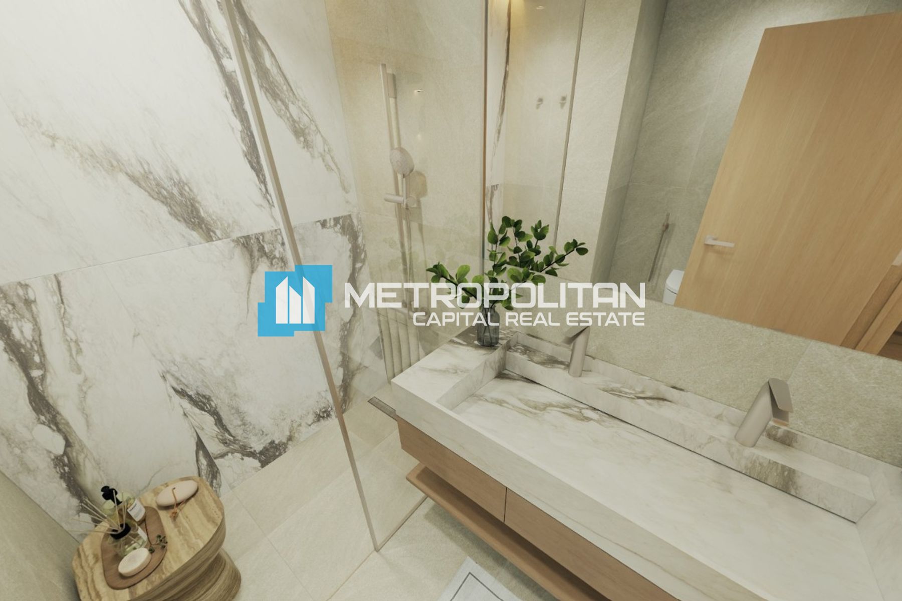 Low Premium | 1BR w/ Partial Sea View | OP+ADM