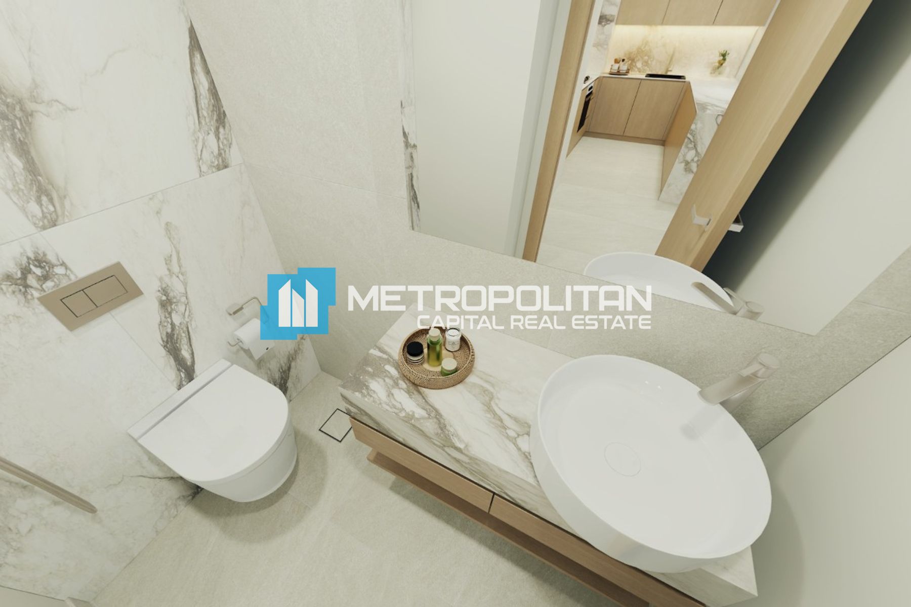 Low Premium | 1BR w/ Partial Sea View | OP+ADM