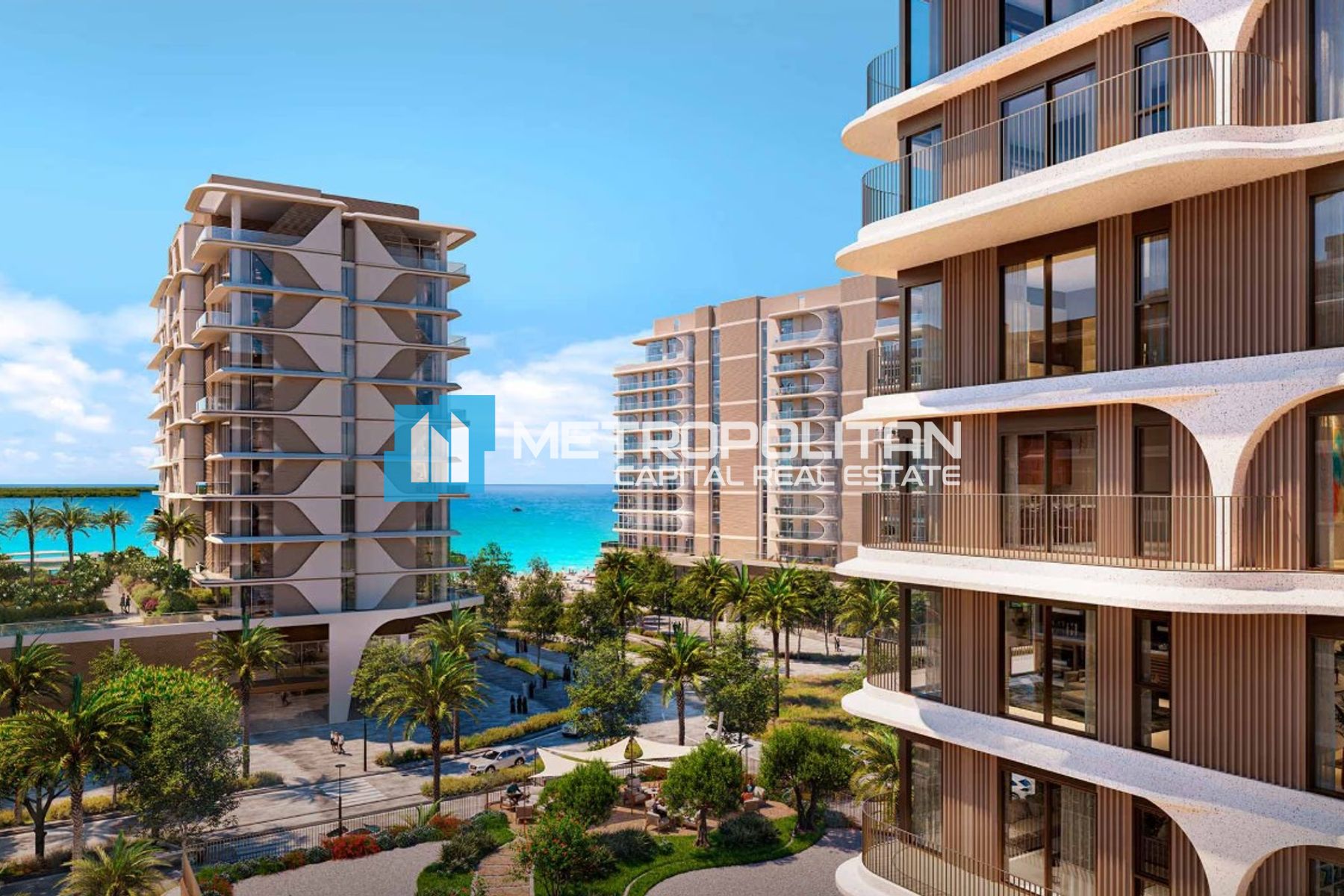 Low Premium | 1BR w/ Partial Sea View | OP+ADM