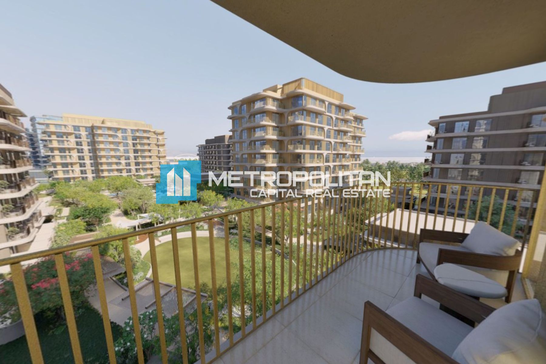1BR Apartment for Sale in The Beach House-B4, Fahid Island - MCS-48508