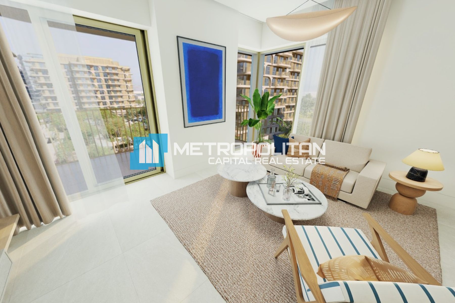 1BR Apartment for Sale in The Beach House-B4, Fahid Island - MCS-48508