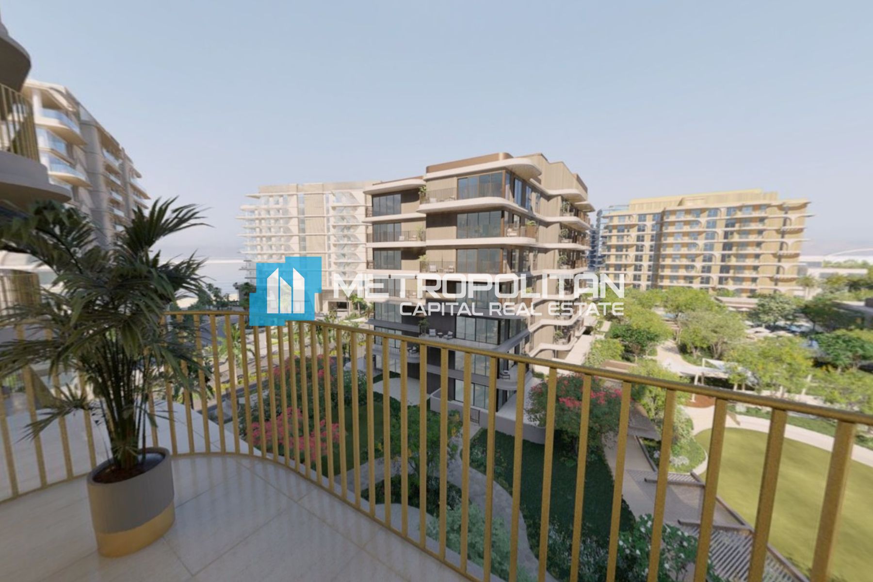 Low Premium | 1BR w/ Partial Sea View | OP+ADM