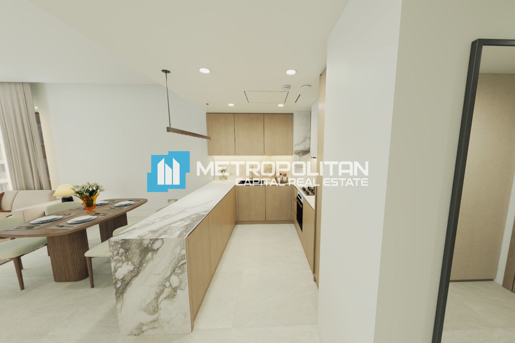 Low Premium | 1BR w/ Partial Sea View | OP+ADM