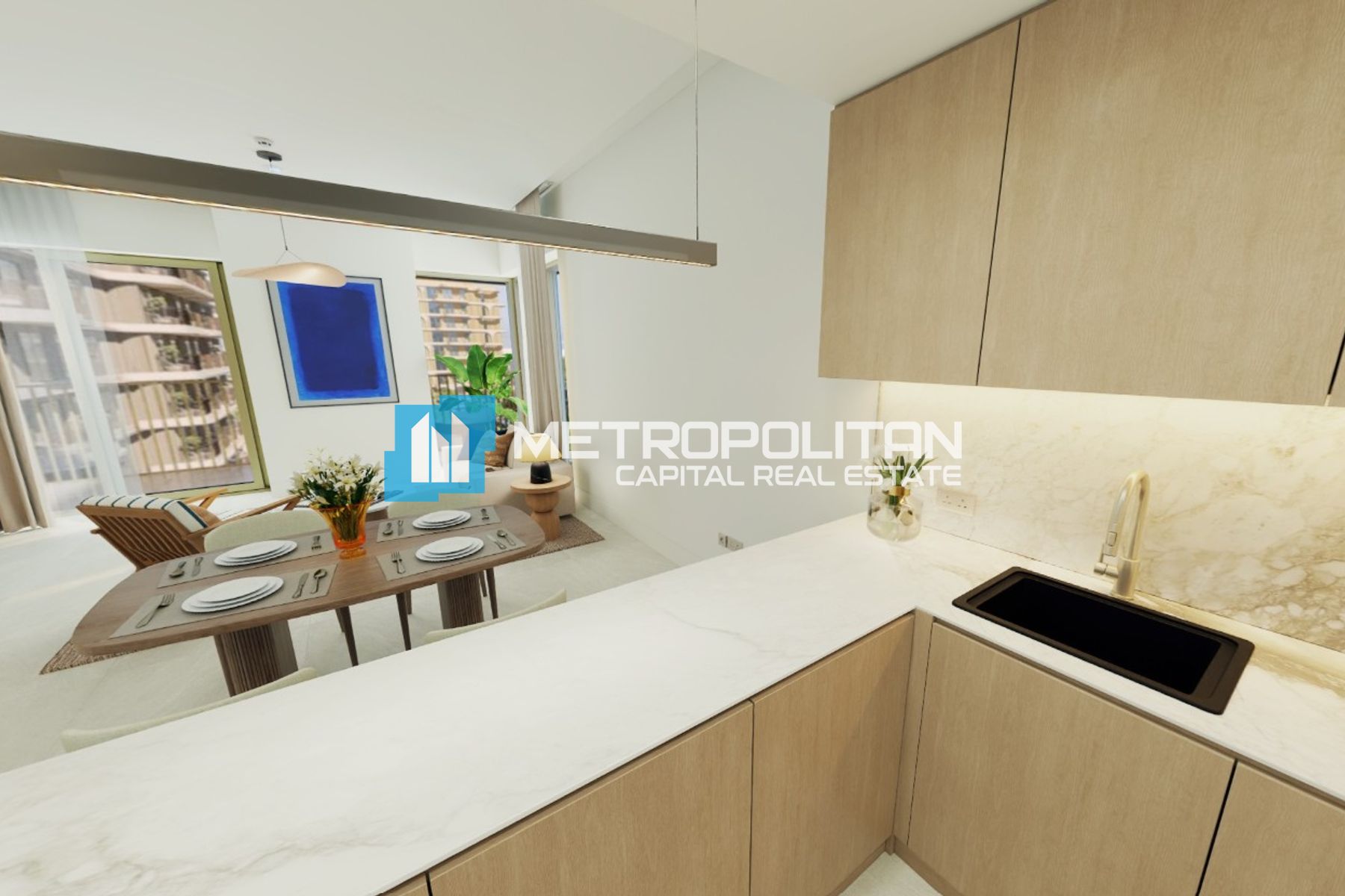 Low Premium | 1BR w/ Partial Sea View | OP+ADM