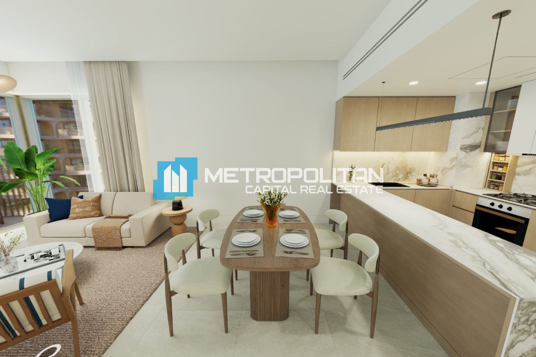 Low Premium | 1BR w/ Partial Sea View | OP+ADM