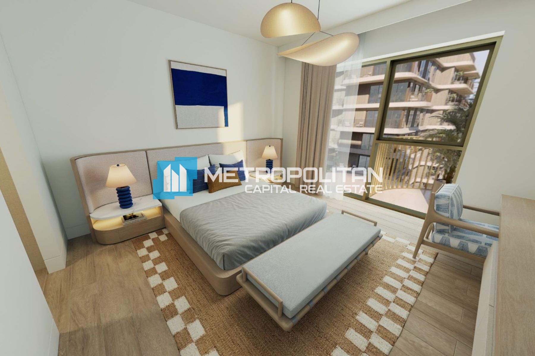 Low Premium | 1BR w/ Partial Sea View | OP+ADM