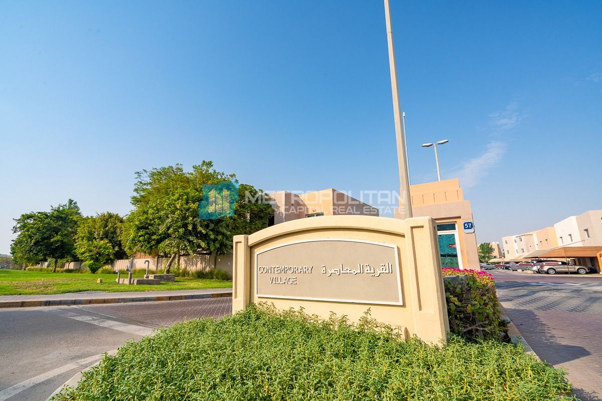 3BR Villa for Sale in Contemporary Style, Al Reef - MCS-48512