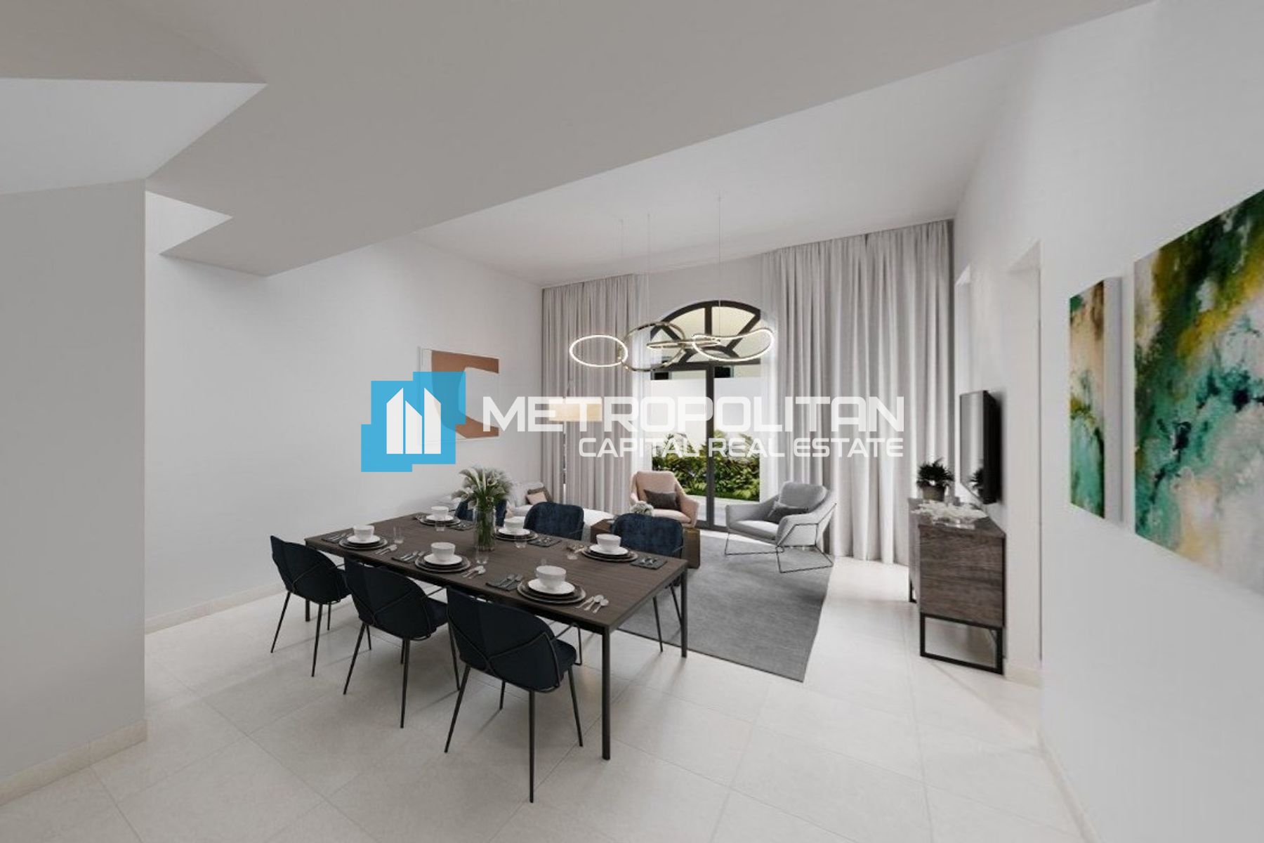 3BR Townhouse for Sale in Yas Park Gate, Yas Island - MCS-48528