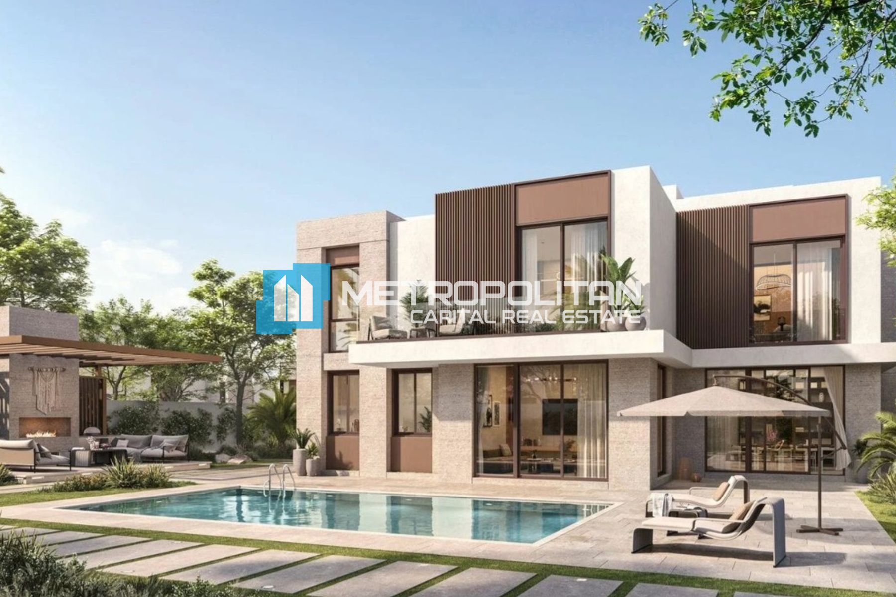 Corner Unit | Single Row 5BR+M | Extended Garden