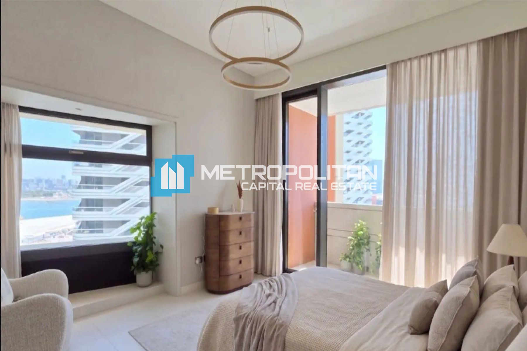 Vacant Unit | High Floor | 2 BR w/ Balcony