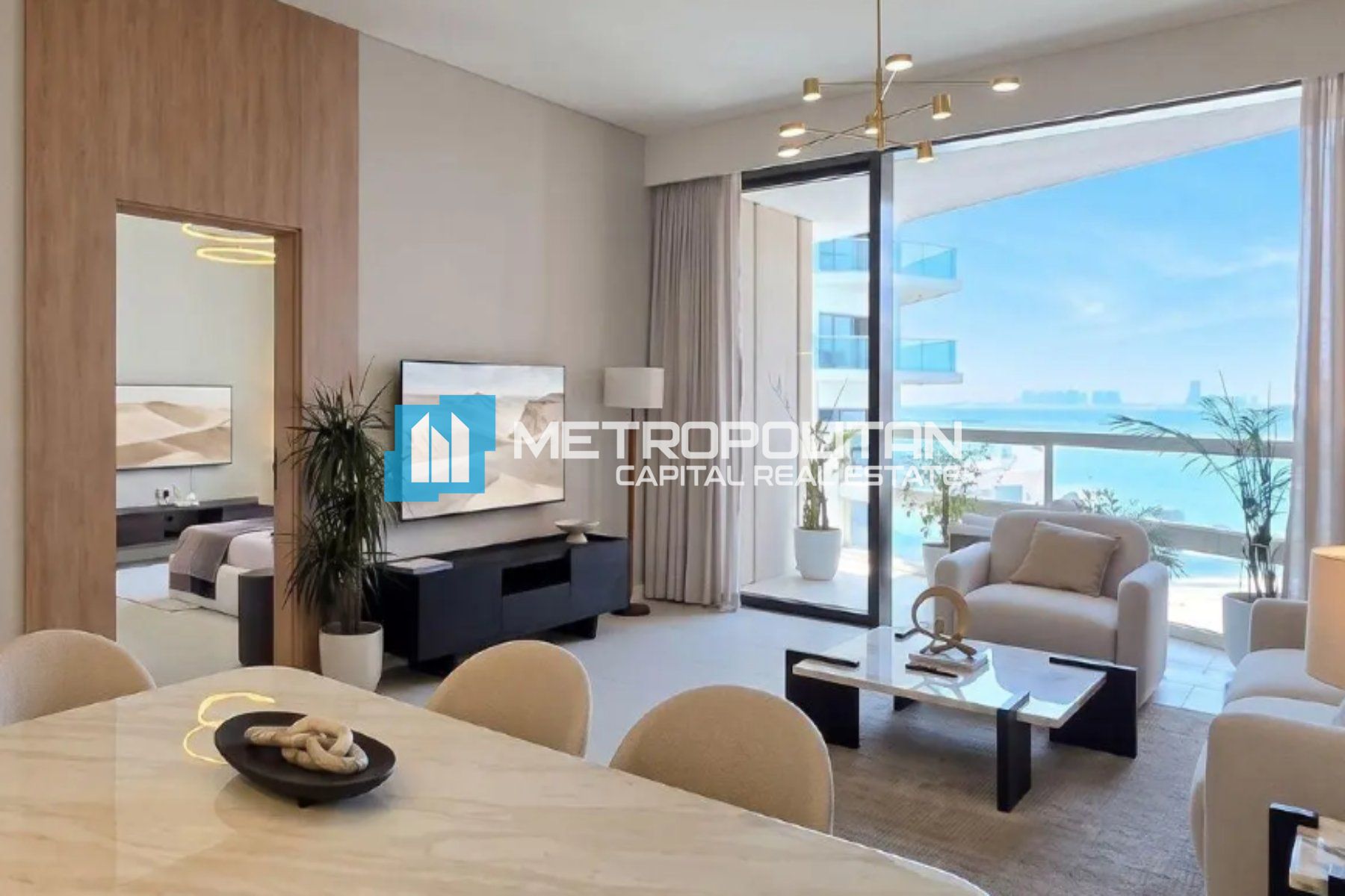 Vacant Unit | High Floor | 2 BR w/ Balcony