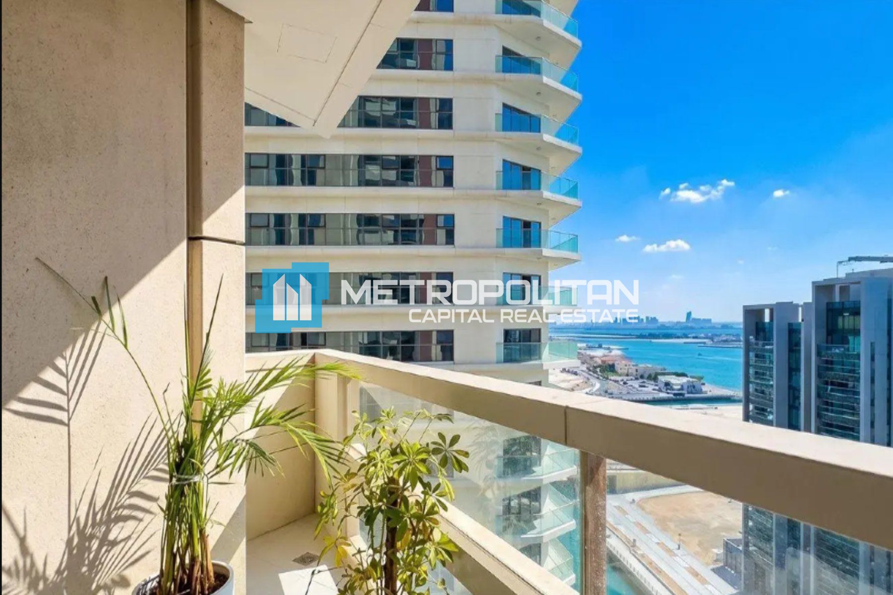 Vacant Unit | High Floor | 3 BR w/ 3 Balconies