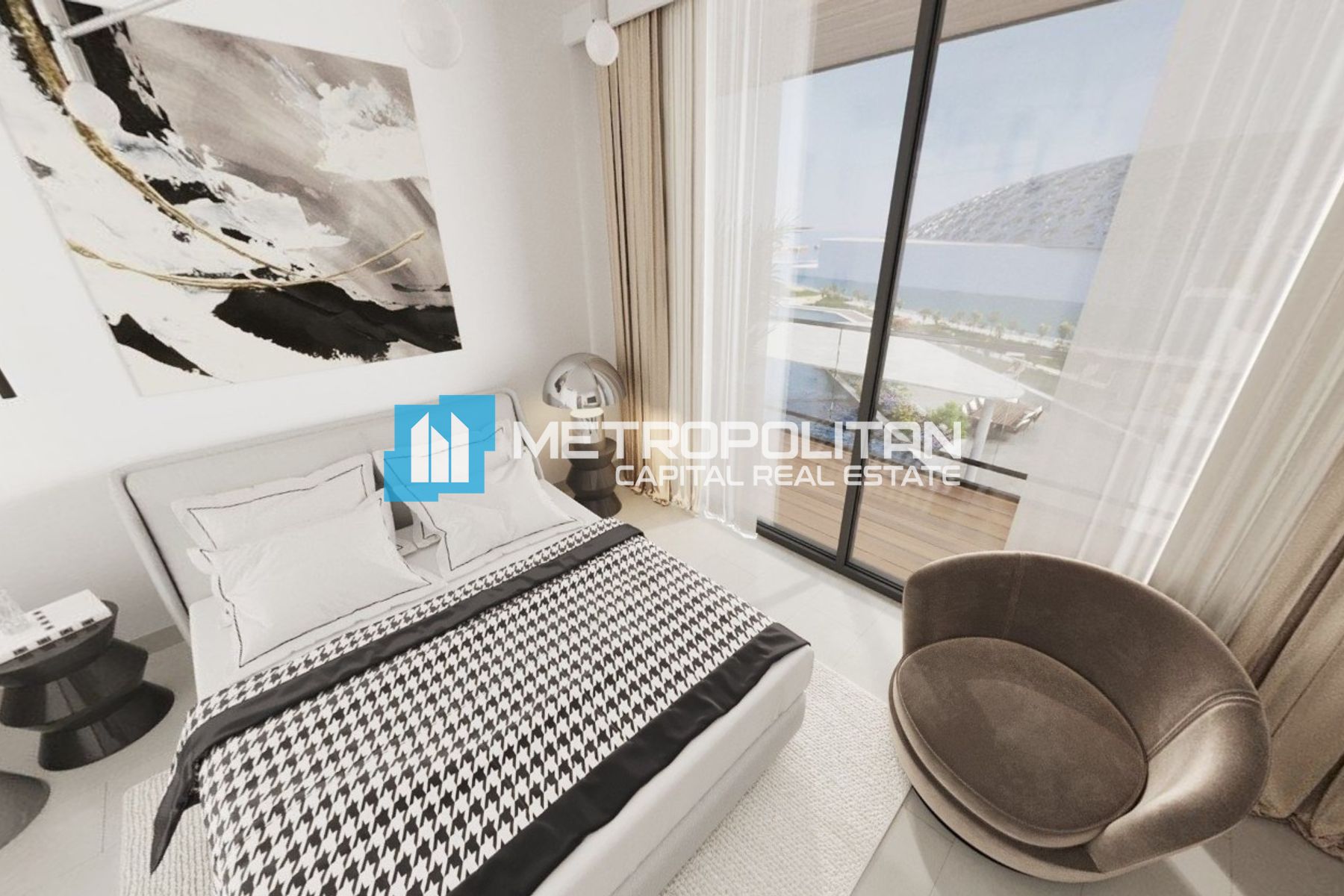 Full Louvre View | Premium 2BR+M | Wide Terrace