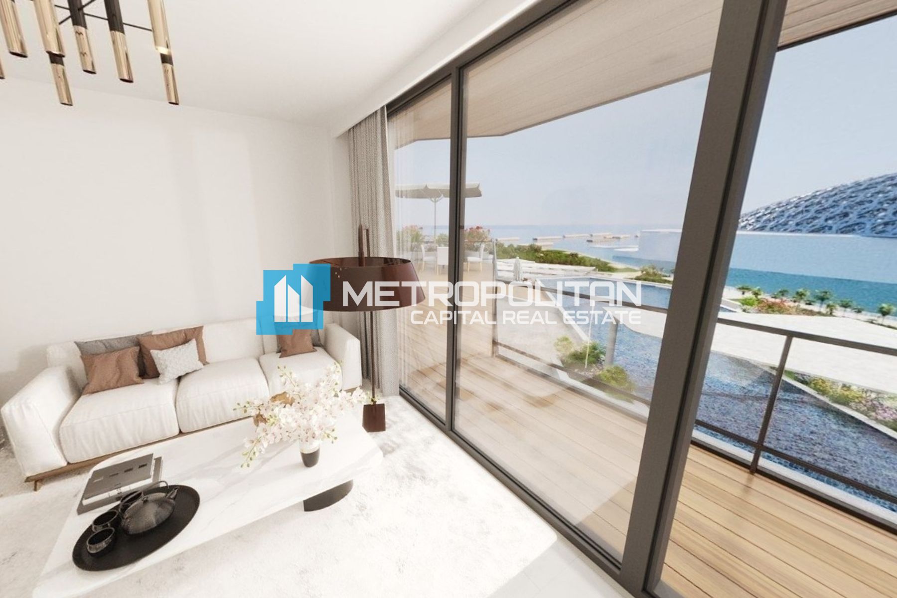 Full Louvre View | Premium 2BR+M | Wide Terrace