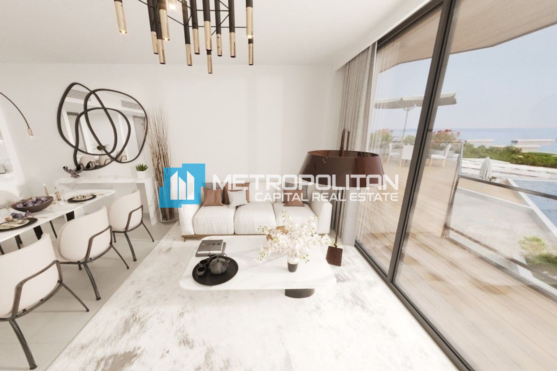 Full Louvre View | Premium 2BR+M | Wide Terrace