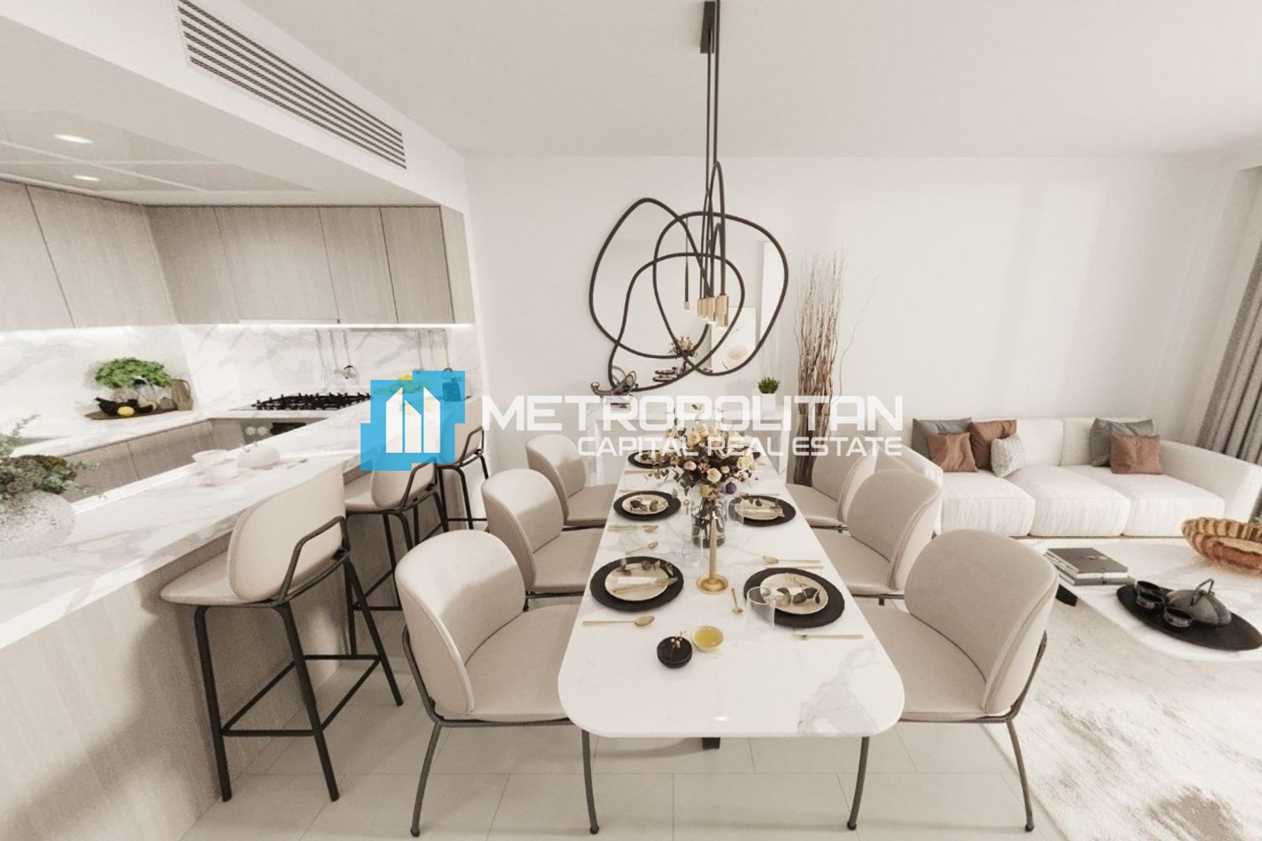 Full Louvre View | Premium 2BR+M | Wide Terrace