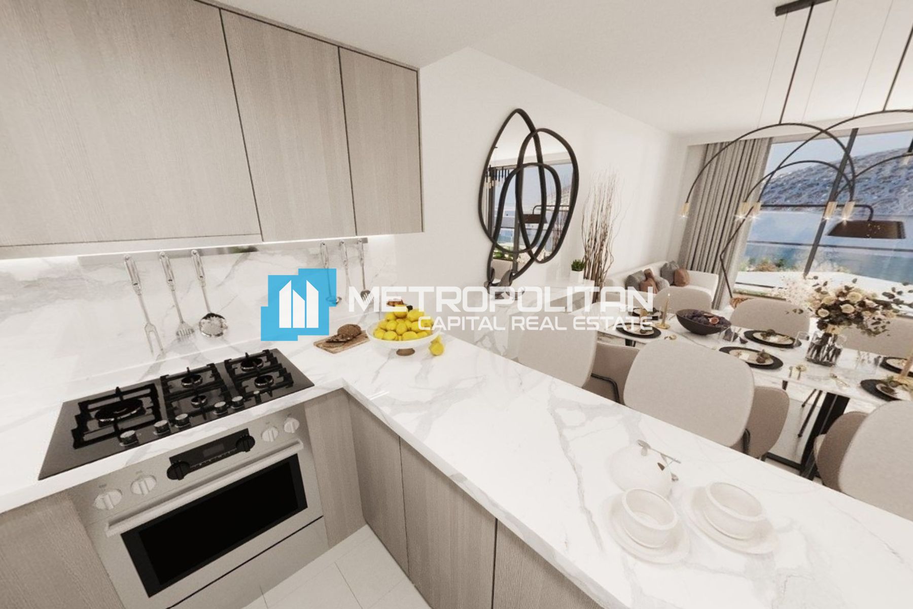 Full Louvre View | Premium 2BR+M | Wide Terrace