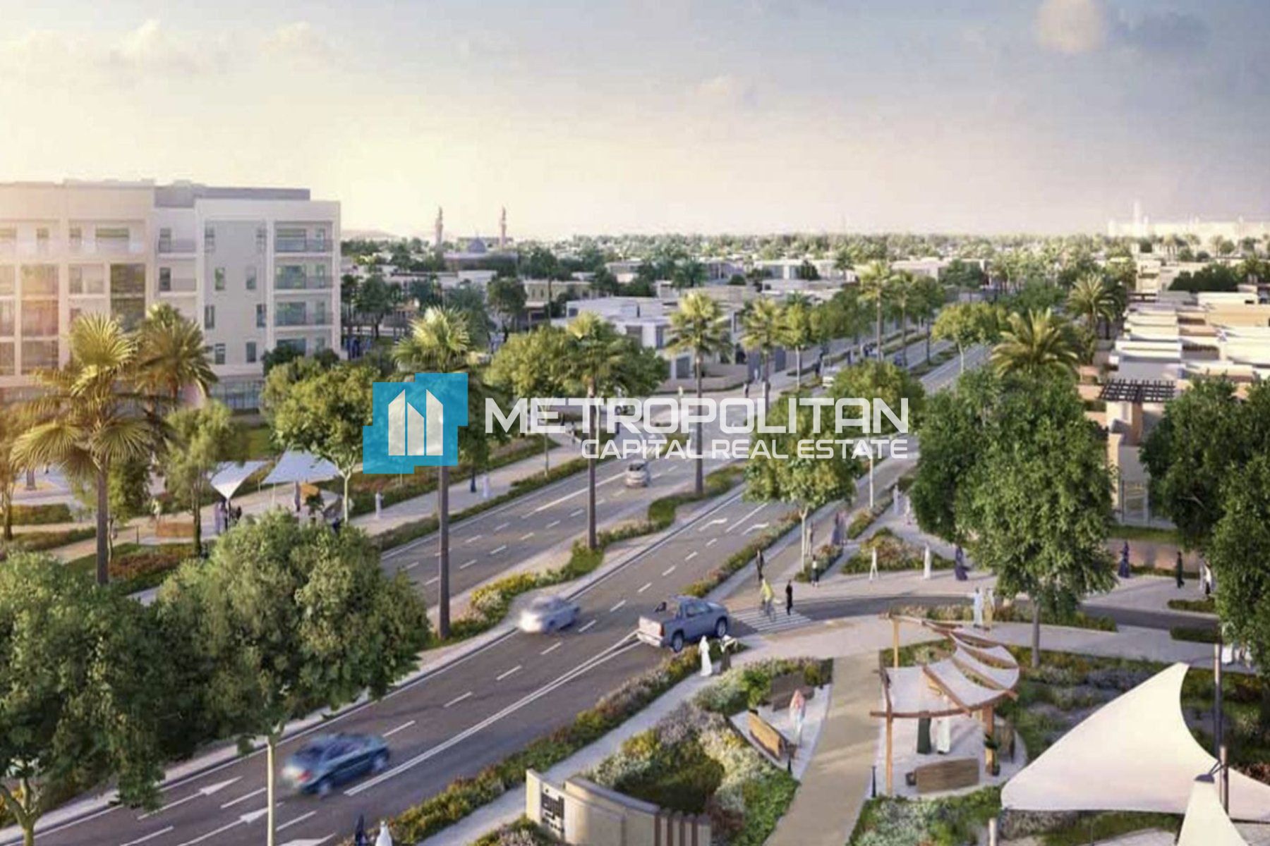 Studio Land Residential for Sale in Al Merief, Khalifa City - MCS-48626