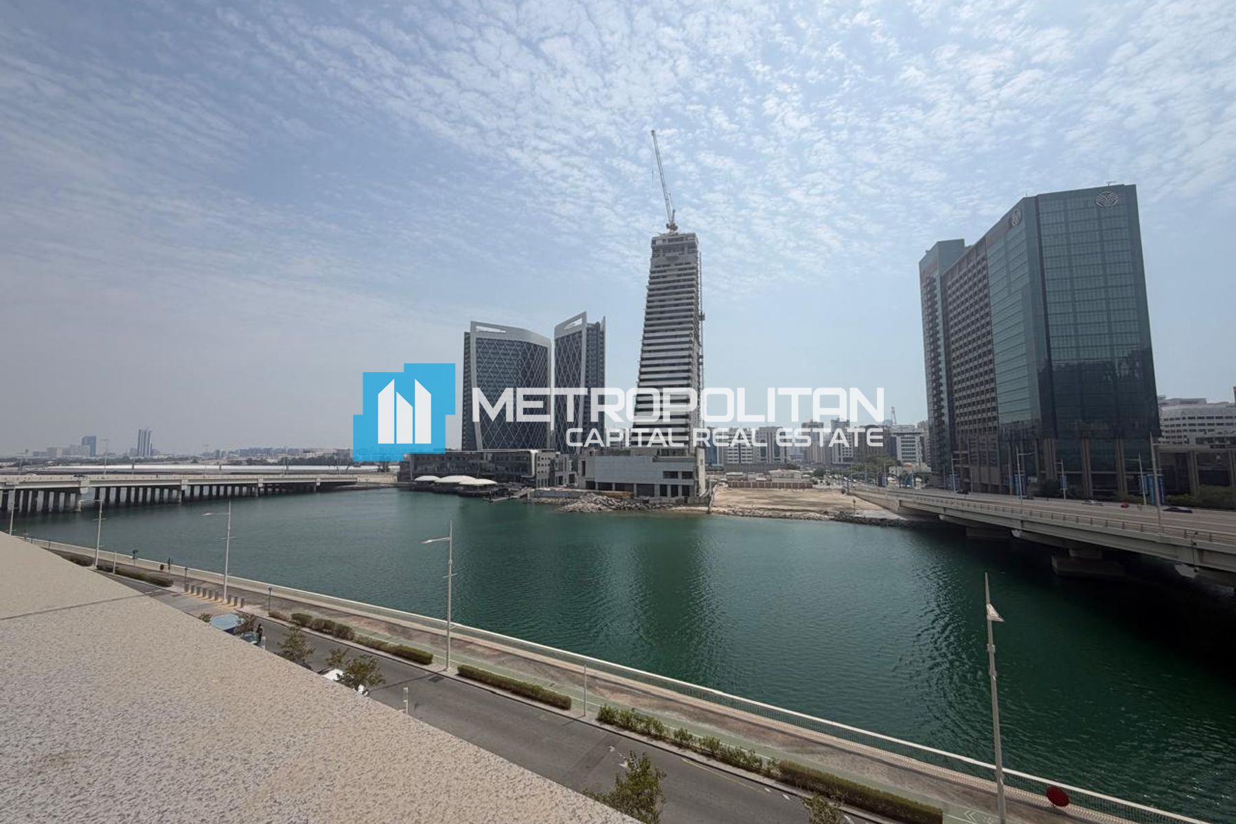 Duplex 3BR w/ Balcony| Canal View| Semi Furnished