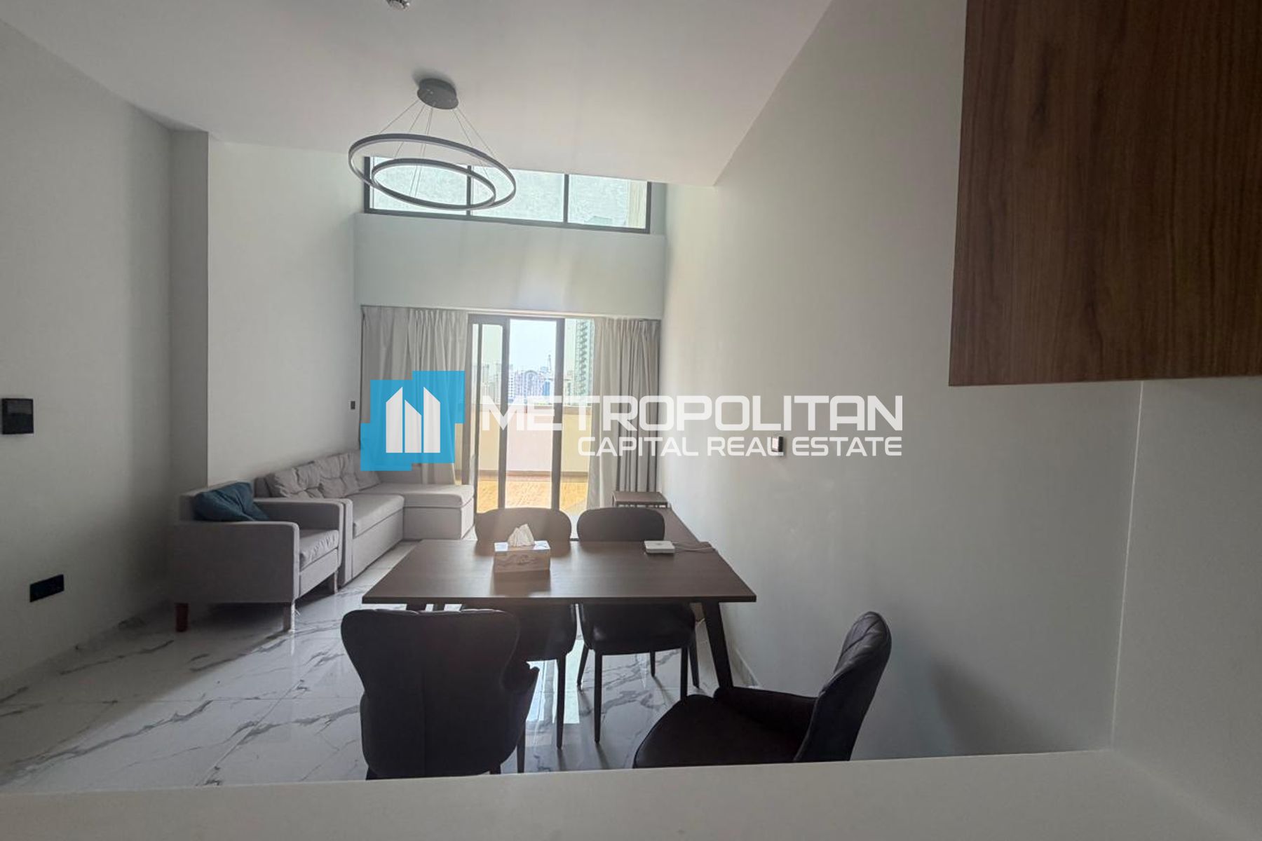 Duplex 3BR w/ Balcony| Canal View| Semi Furnished