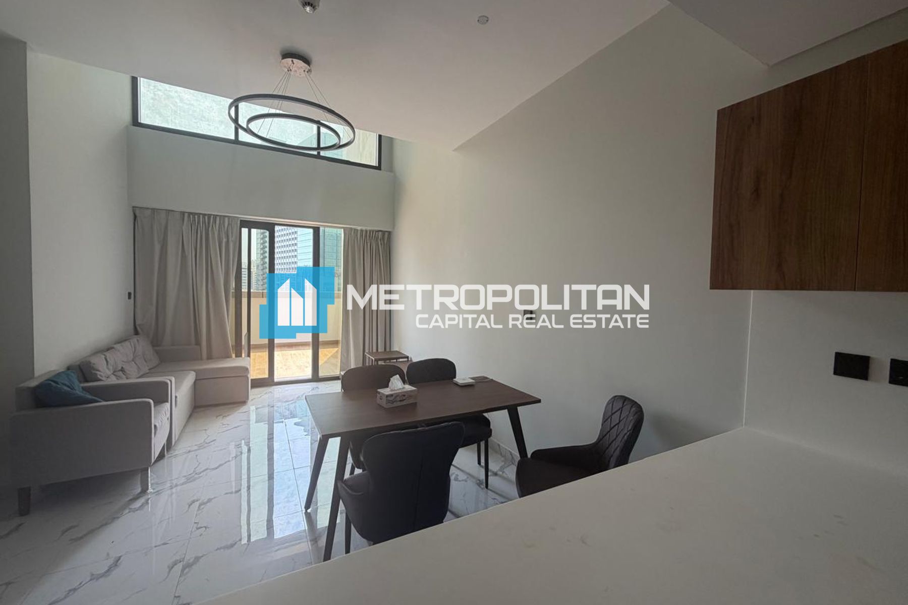 Duplex 3BR w/ Balcony| Canal View| Semi Furnished