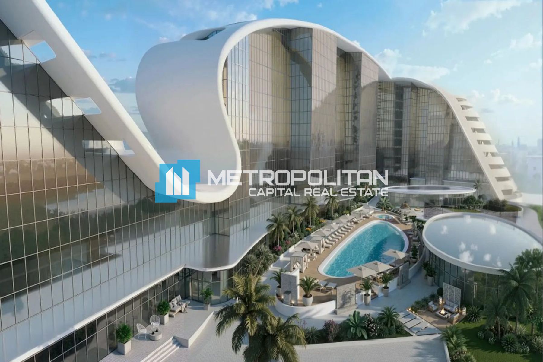 1BR Apartment for Sale in Hilton Residences, Al Raha Beach - MCS-48637