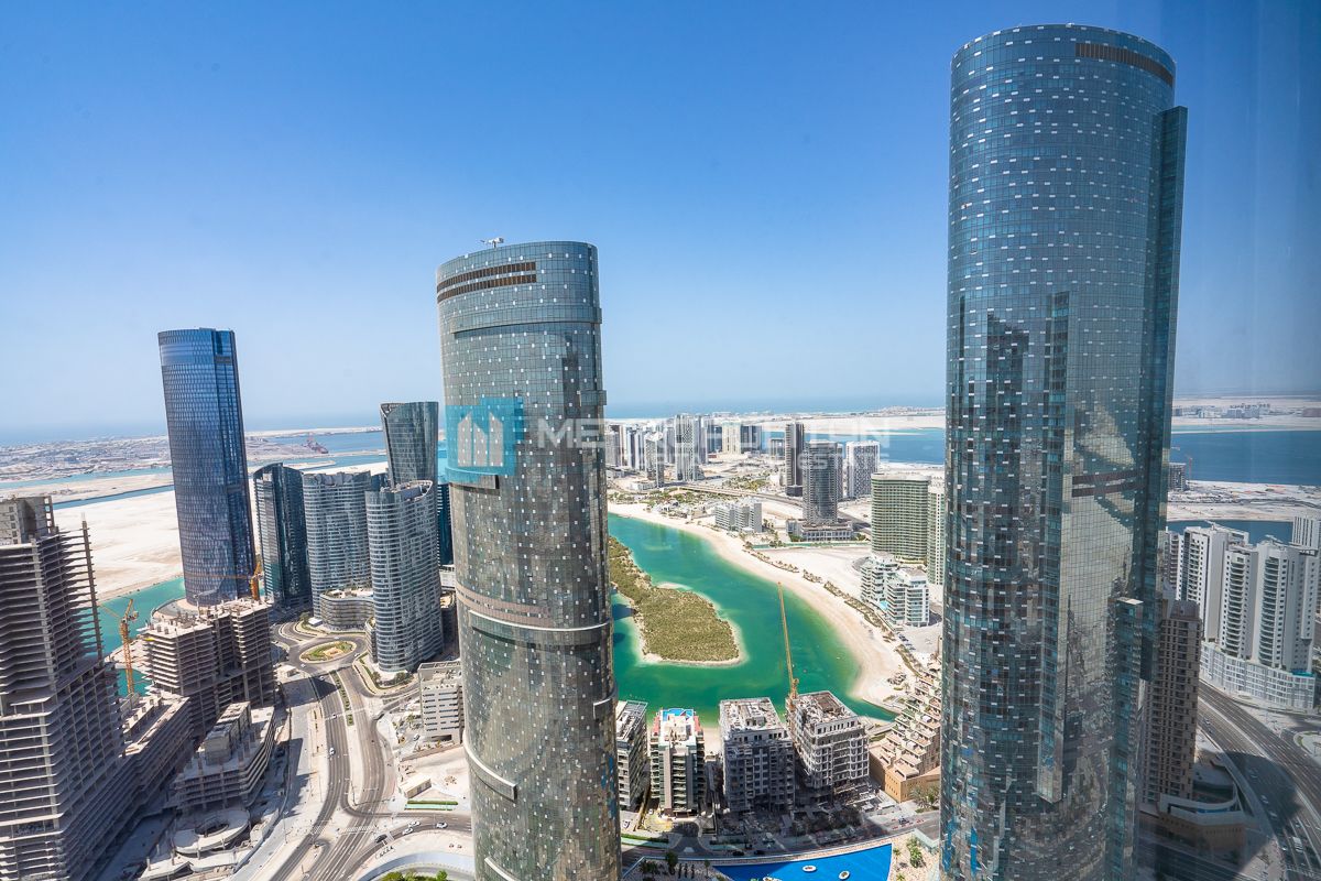 شقة للبيع في The Gate Tower 1، Al Reem Island - MCS-48639