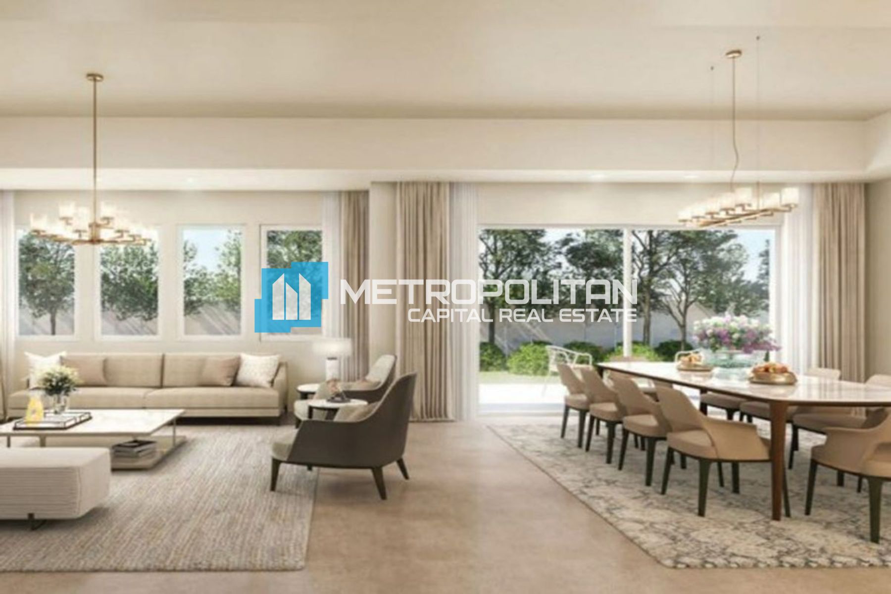 2BR Townhouse for Sale in Bloom Living, Khalifa City - MCS-48642