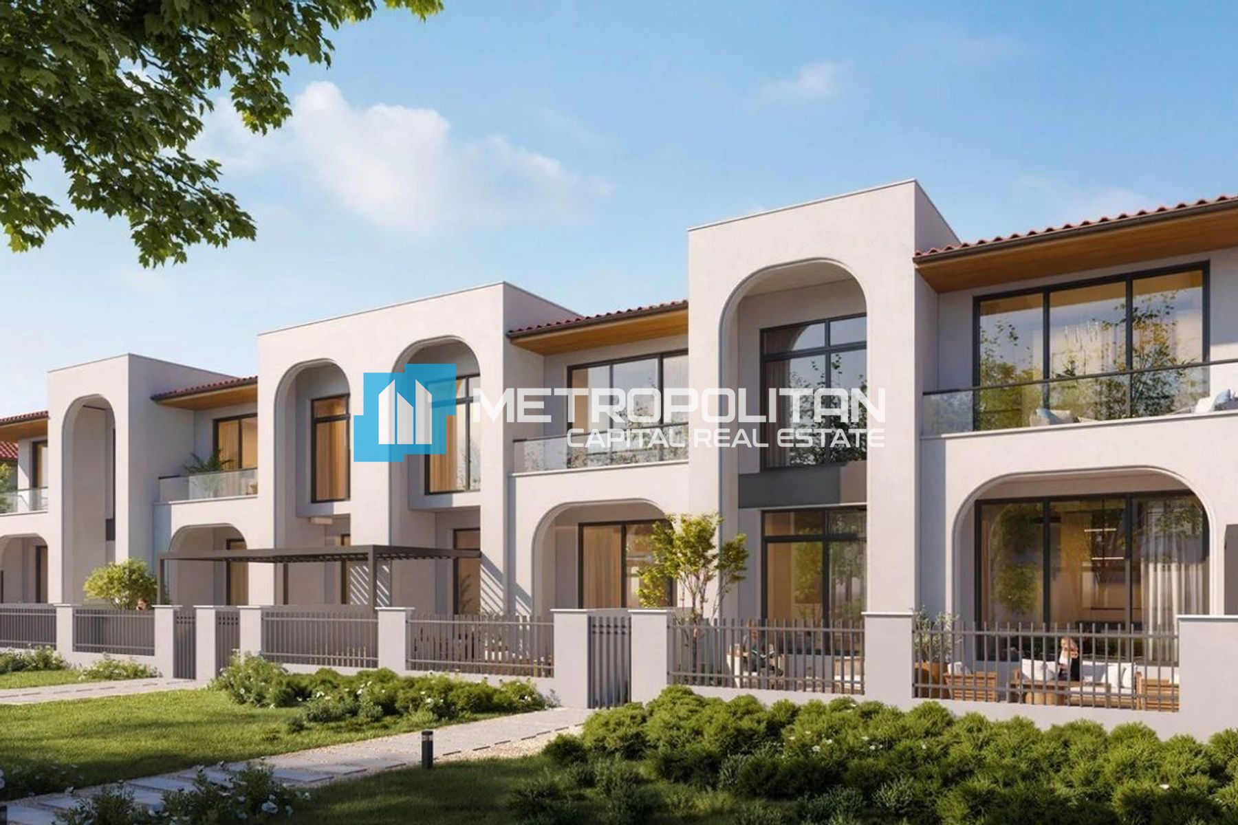3BR Townhouse for Sale in Nawayef Village, Al Hudayriat Island - MCS-48644