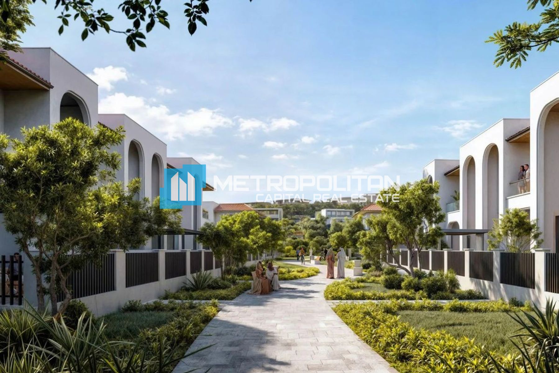 3BR Townhouse for Sale in Nawayef Village, Al Hudayriat Island - MCS-48644