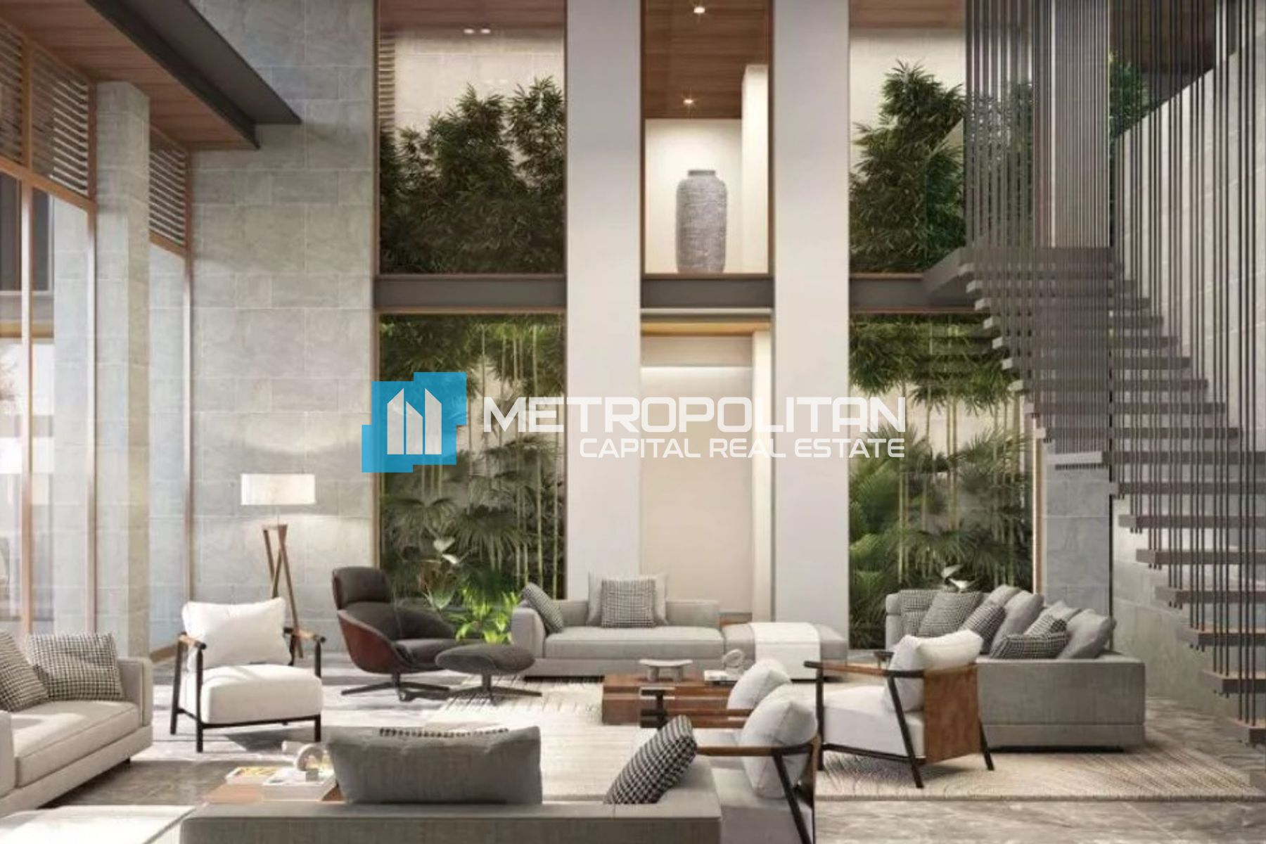 Single Row | 3BR+Maids | Balcony | Closed Kitchen