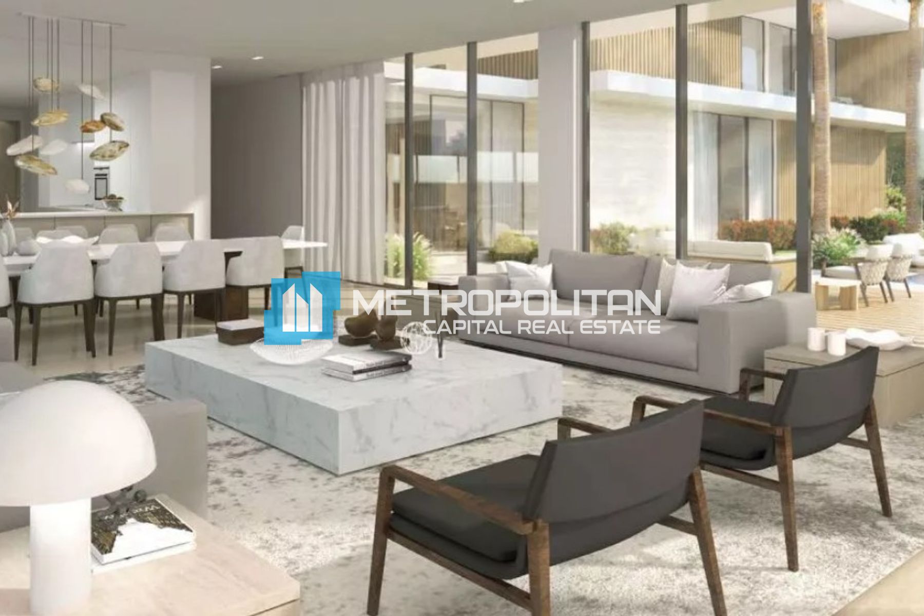 Single Row | 3BR+Maids | Balcony | Closed Kitchen