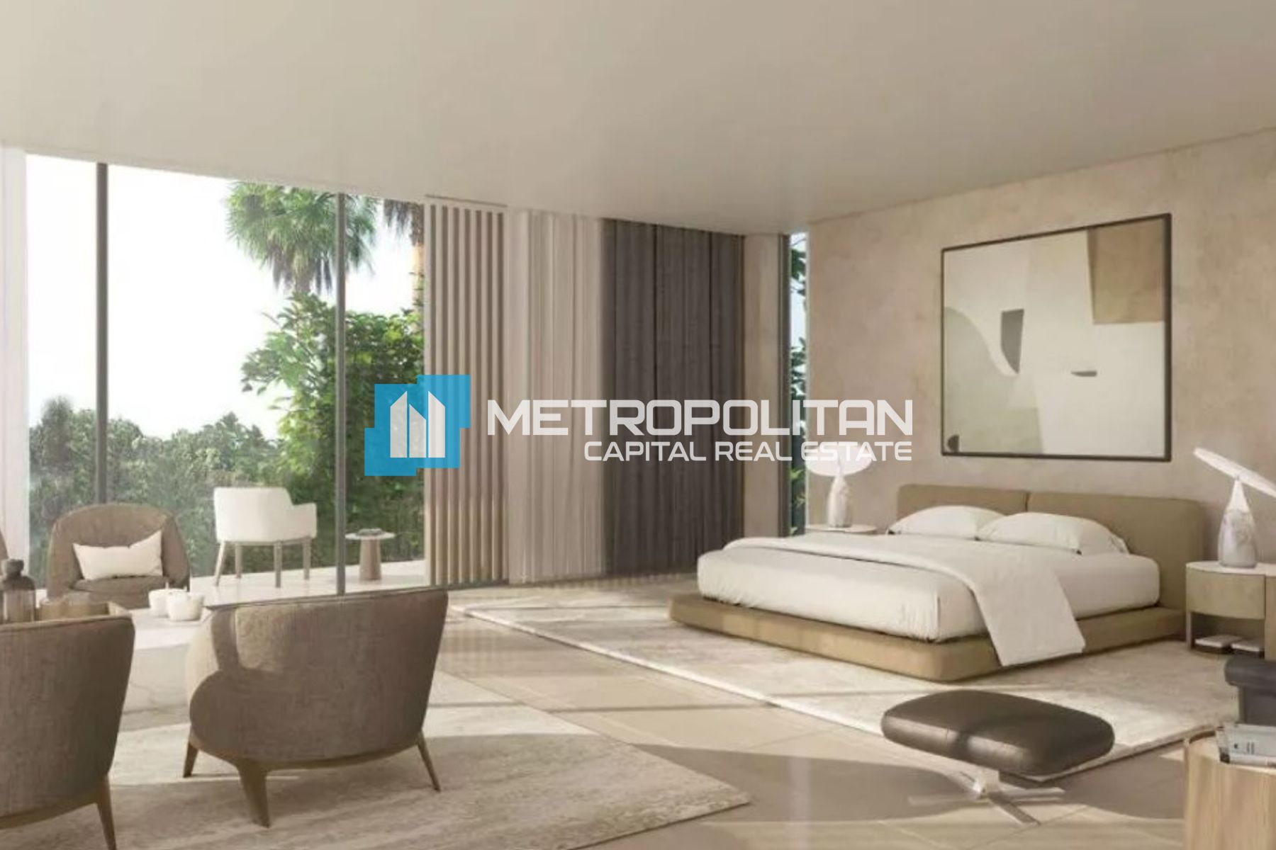 Single Row | 3BR+Maids | Balcony | Closed Kitchen
