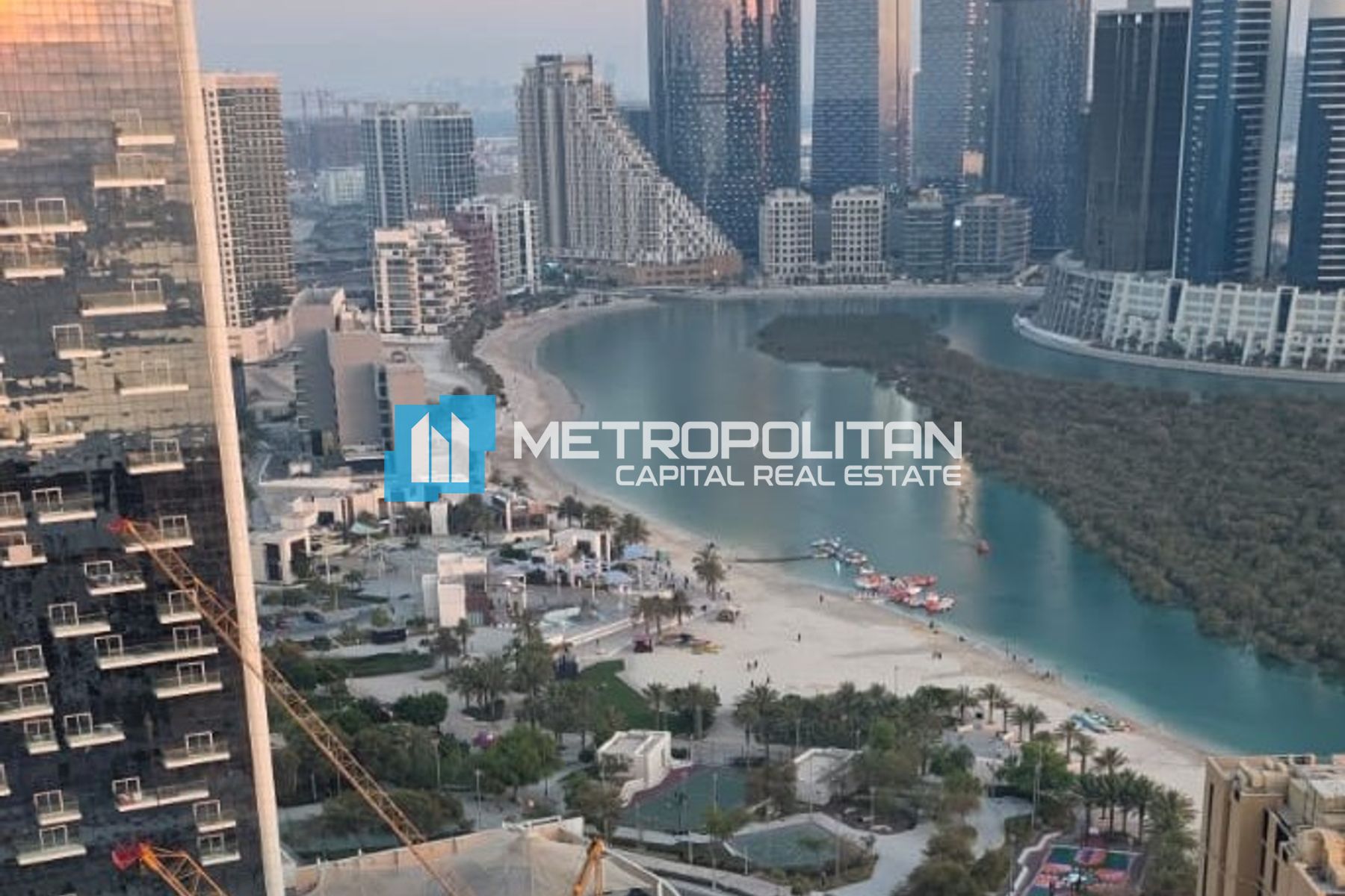 Mangrove View| High Floor| Fully Furnished| Corner