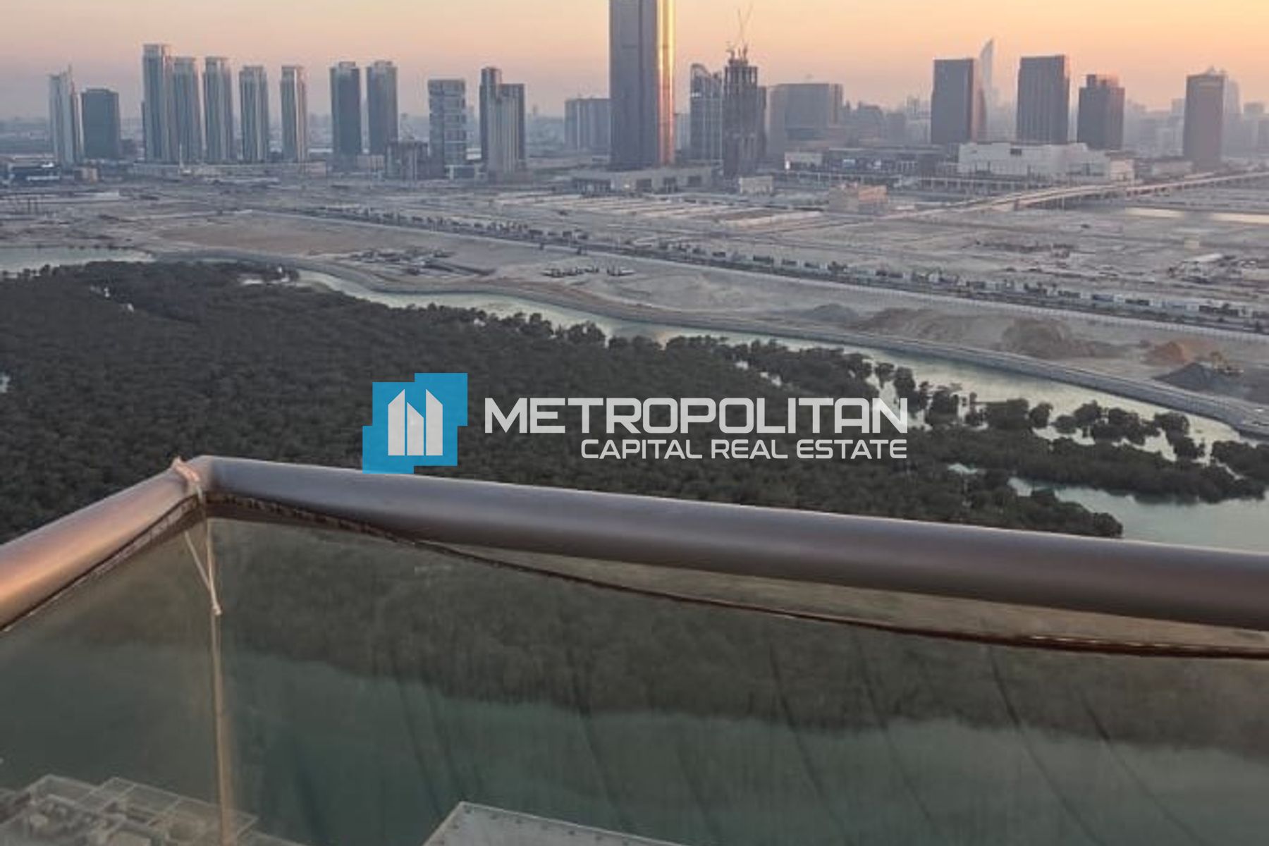 Mangrove View| High Floor| Fully Furnished| Corner