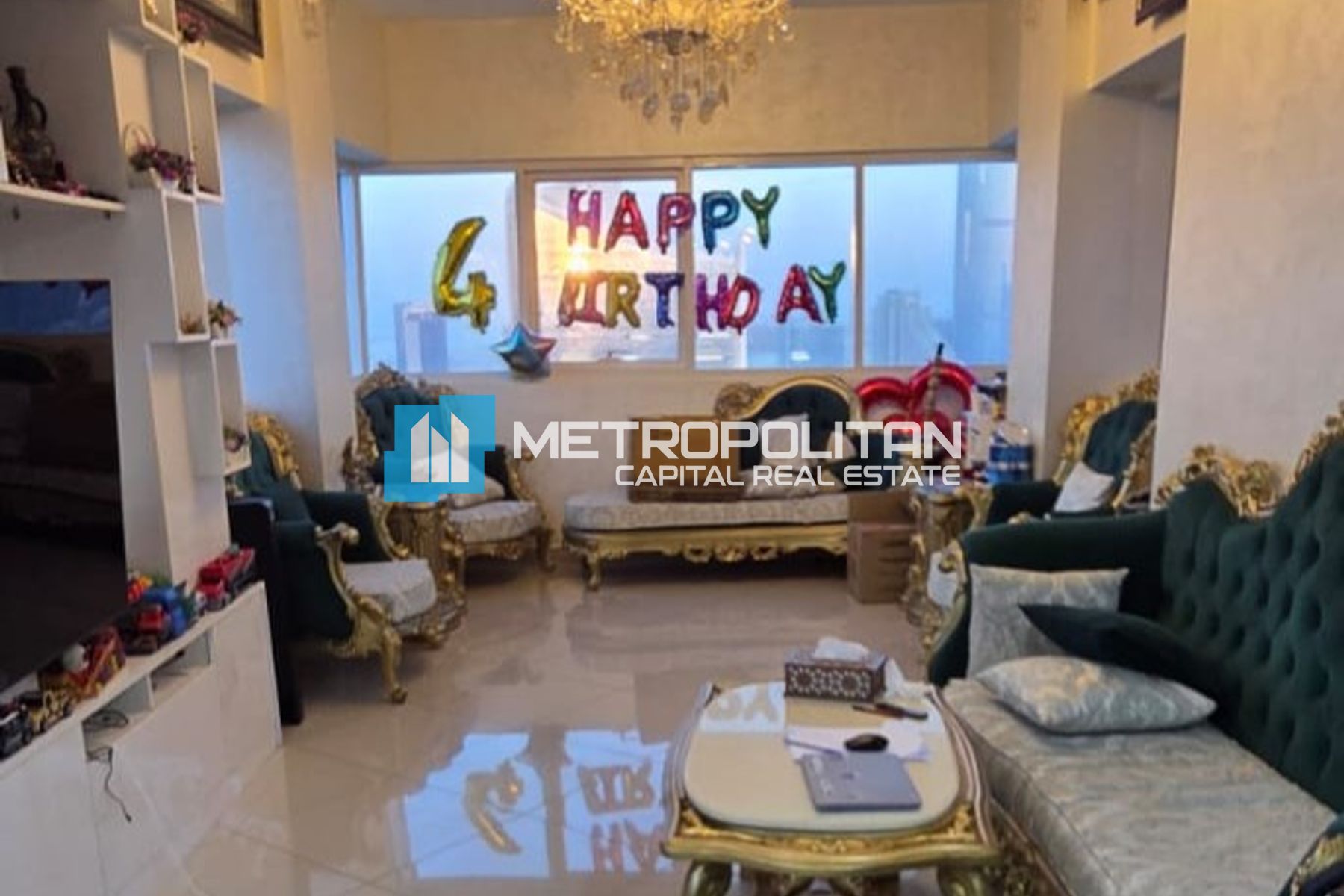 Mangrove View| High Floor| Fully Furnished| Corner