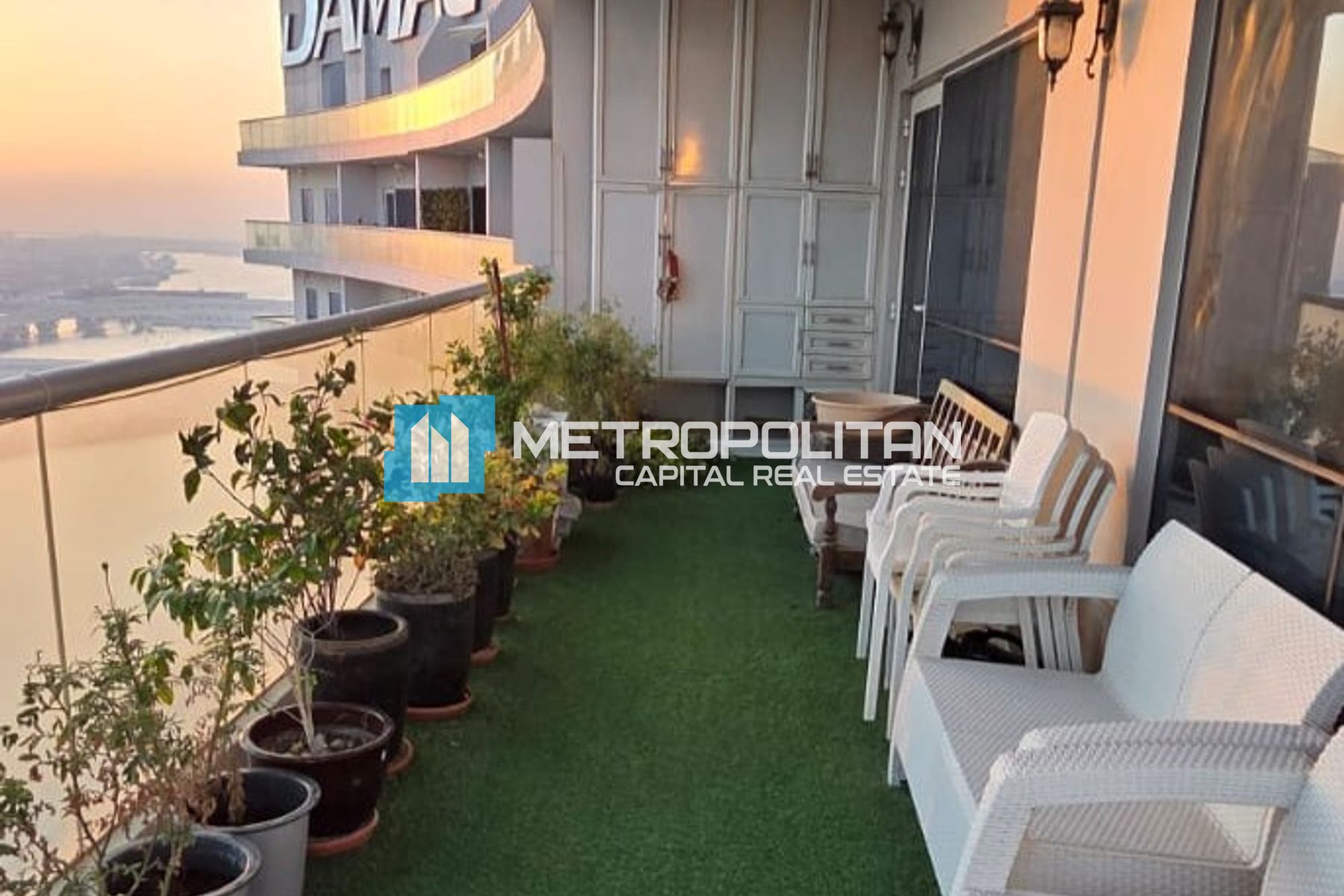 Mangrove View| High Floor| Fully Furnished| Corner