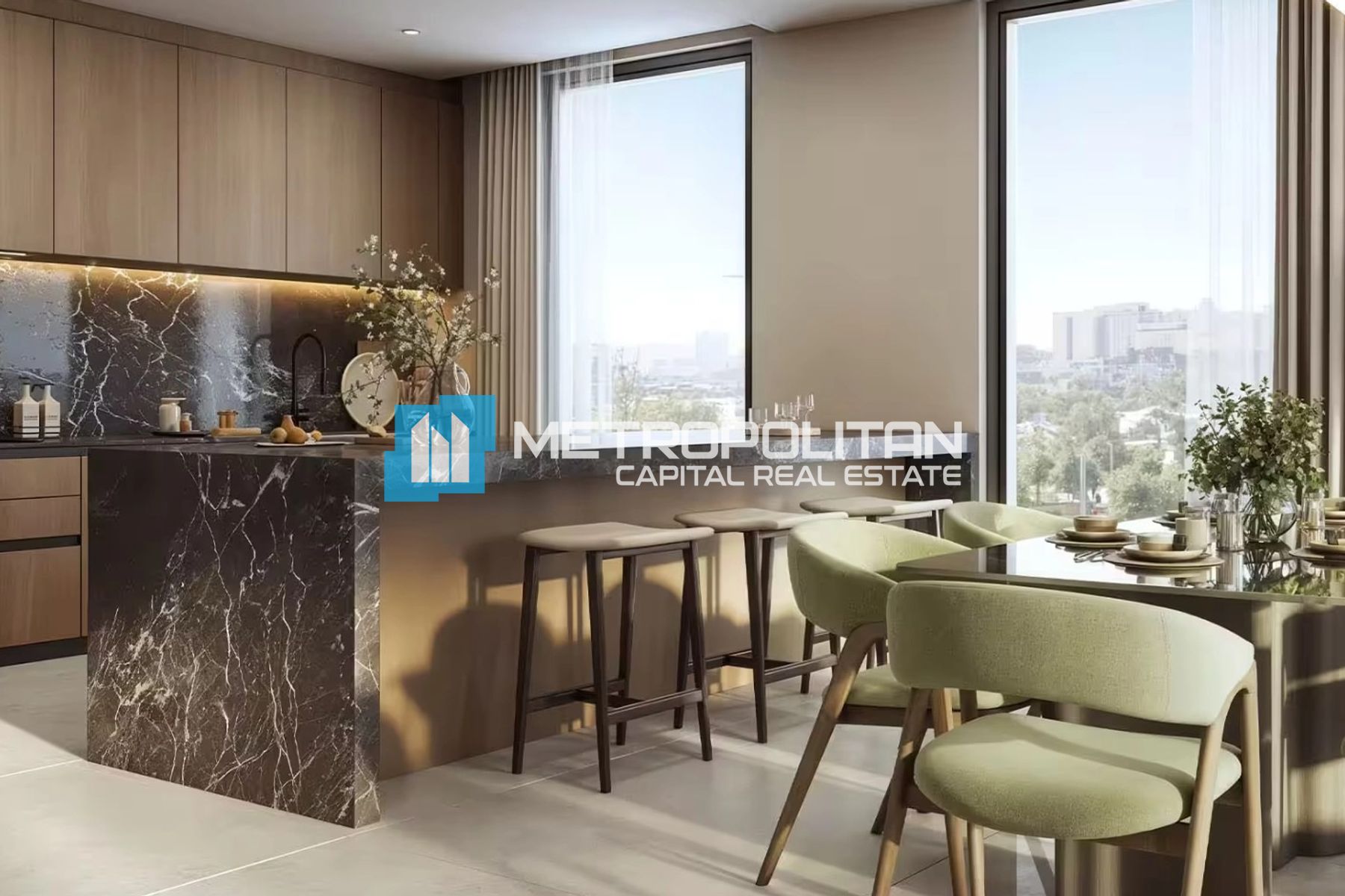 Selling At OP | High Floor | 2BR+Maids | Balcony