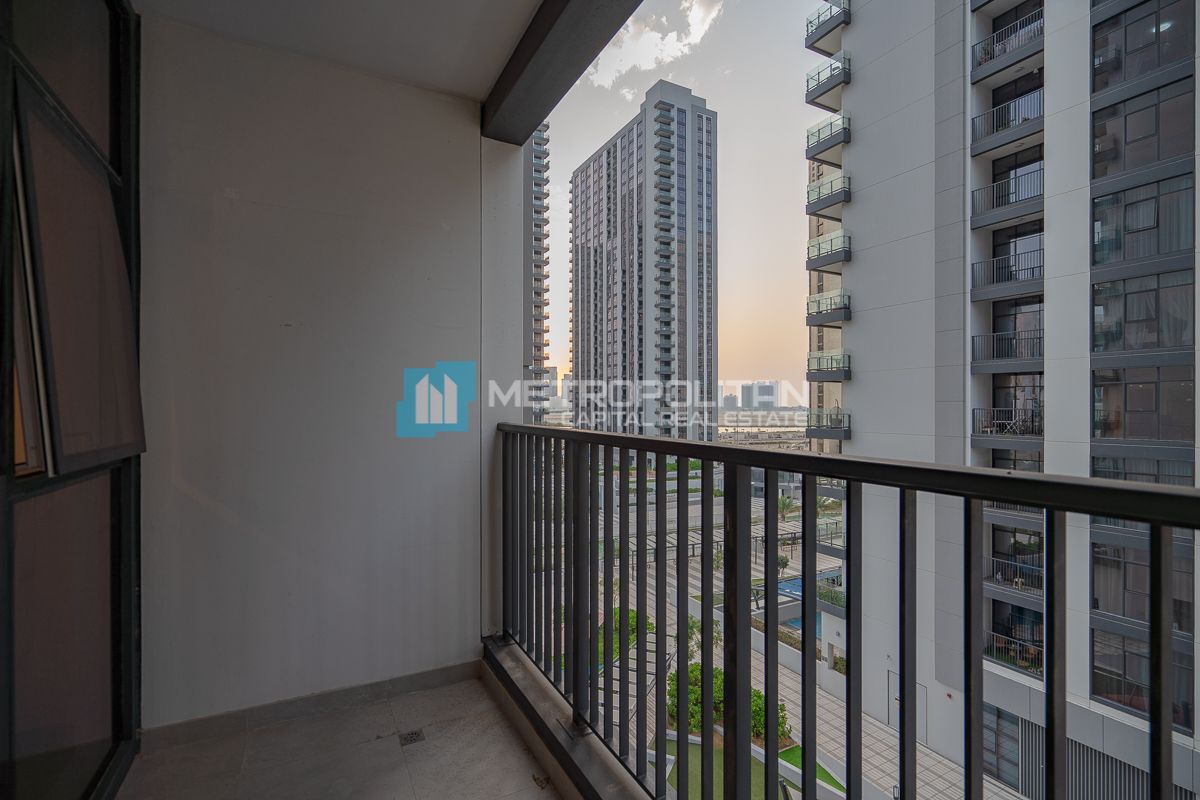 Partial Canal View | Balcony | Prime location